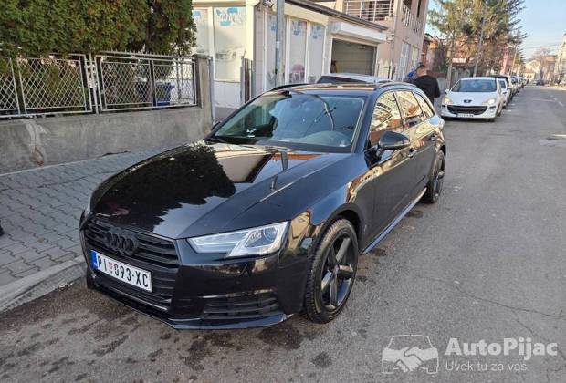 Audi A4 All Black Avant																											2016. godište