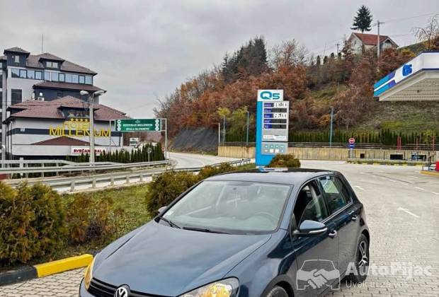 Volkswagen Golf 6 1.6																											2010. godište