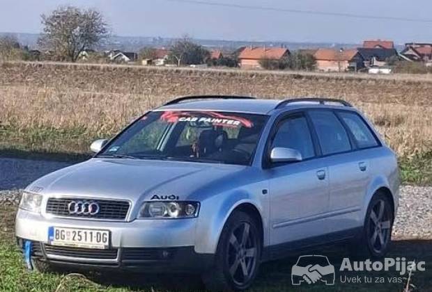 Audi A4 																											2001. godište