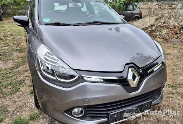 Renault Clio 0.9 TCe 2013/2014, benzin, odličan gradski auto, na ime kupca