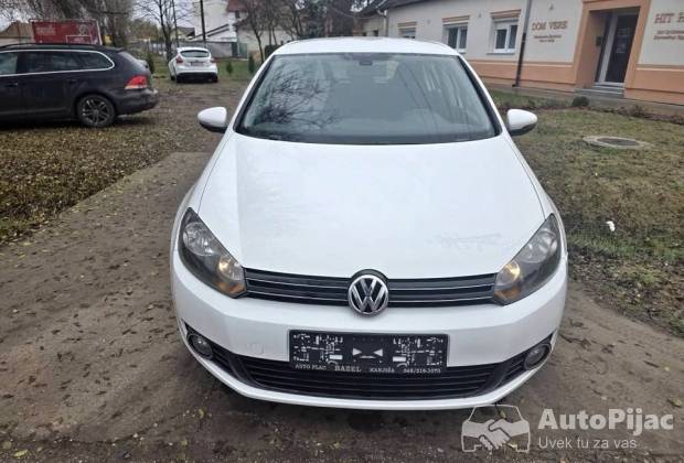 Volkswagen Golf 6 1.4 2010, benzin, kao nov, na ime kupca