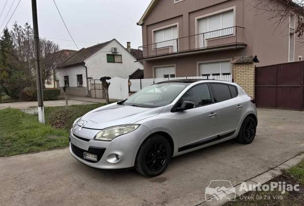 Renault Megane 1.5 dCi 106 KS 2009, limuzina, kožni enterijer, na ime kupca