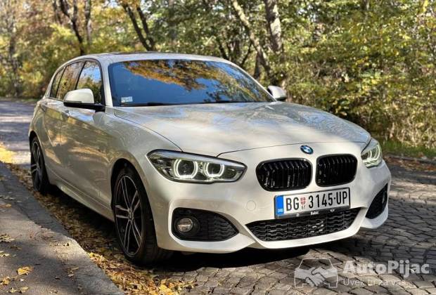 BMW 120d xDrive M Pack 2018, 2.0 dizel 190 KS, automatik, 4x4, bogata M oprema