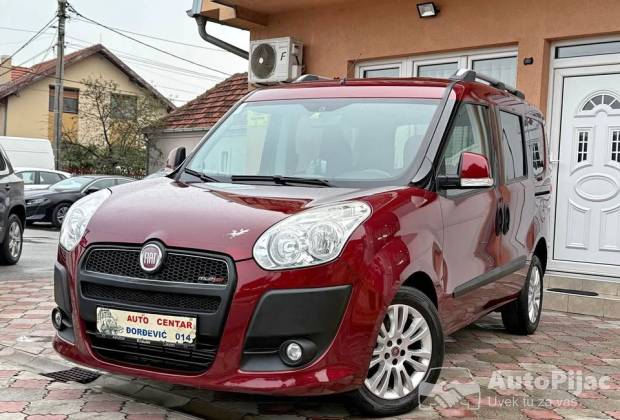 Fiat Doblo 1.6MJTD PEERFEKTAN																											2011. godište