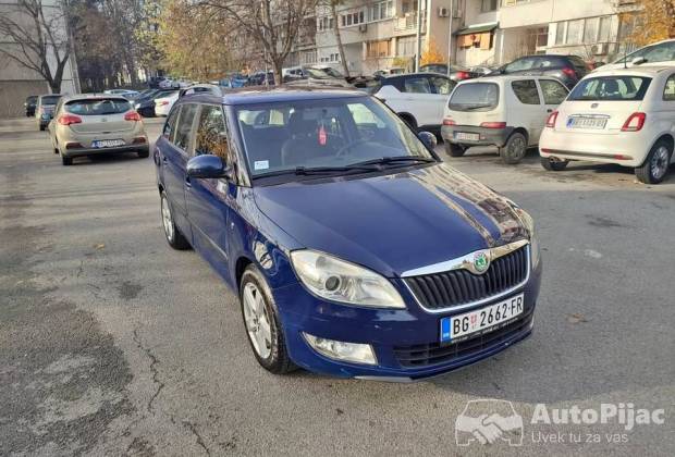Škoda Fabia 1.2 TDI greenline																											2010. godište