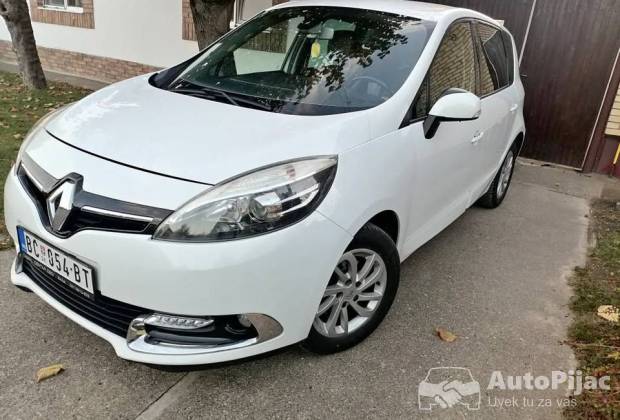 Renault Scenic 1.5 DCI N A V I																											2014. godište