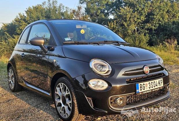 Fiat 500 1.4 16v																											2008. godište