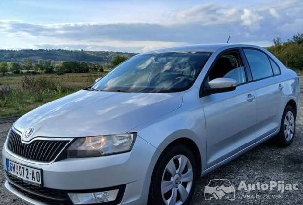 Škoda Rapid 1.4TDI																											2015. godište