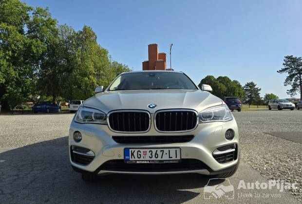 BMW X6 30D baŠ dobar