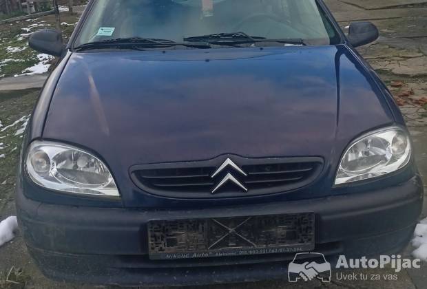 Citroën Saxo 1.0 2001 – HITNA PRODAJA – 400 €