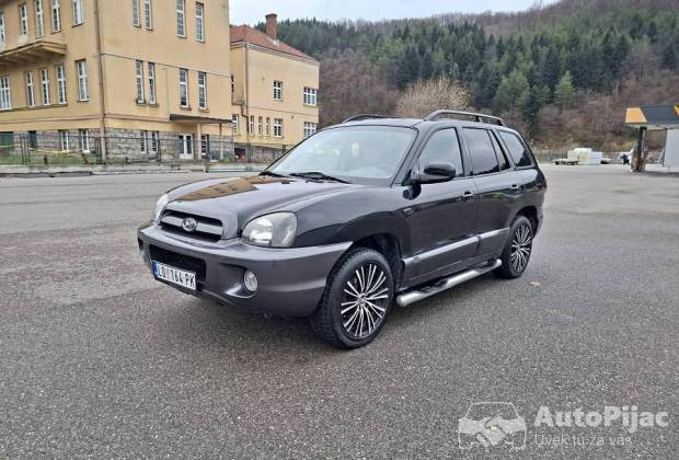 Hyundai Santa Fe 																											2005. godište