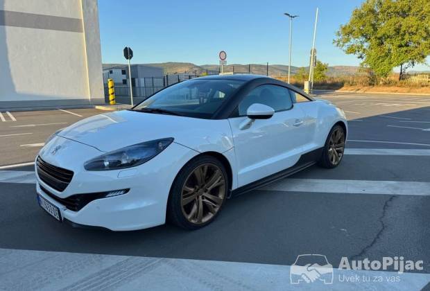 Peugeot RCZ 1.6 THP Restyling																											2012. godište