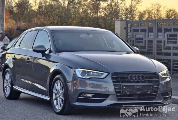 Audi A3 																											2014. godište