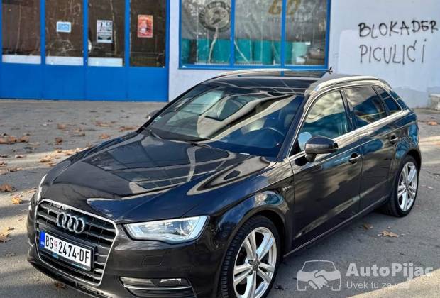 Audi A3 G-TRON/MATRIX/LED																											2015. godište