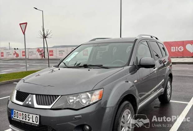 Mitsubishi Outlander 																											2007. godište