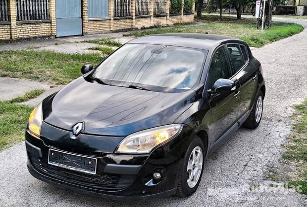 Renault Megane 1.5 dCi 2010 – odličan, bez korozije, mali potrošač, Zrenjanin