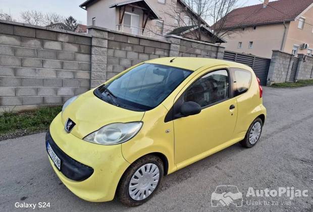 Peugeot 107 																											2007. godište