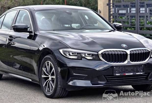 BMW 318 vir/aut																											2021. godište