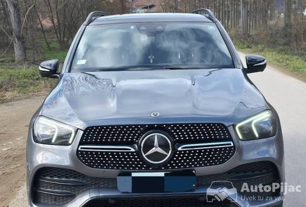 Mercedes Benz GLE 450 AMG 4 matik Vazduh																											2019. godište