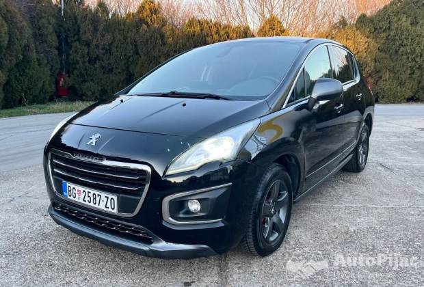 Peugeot 3008 1.6hdi restyling																											2014. godište