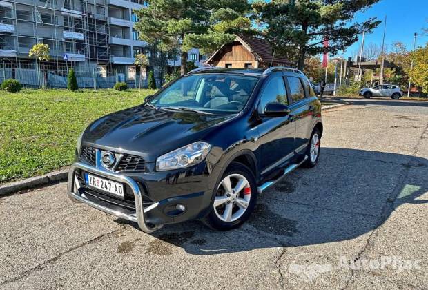 Nissan Qashqai 1.5 DCI																											2011. godište