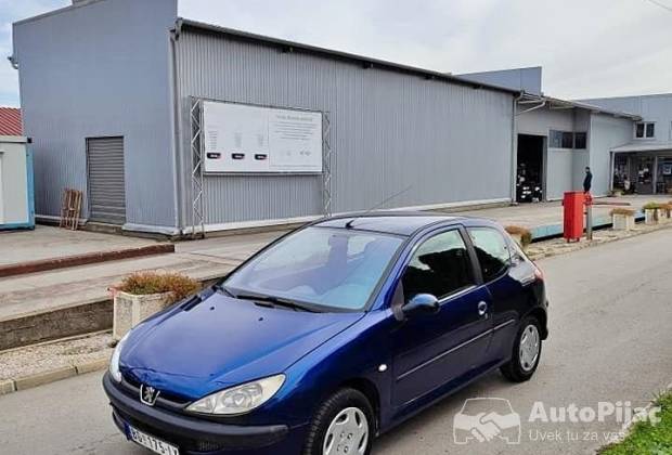 2003 Peugeot 206 1.4 benzin, Beograd