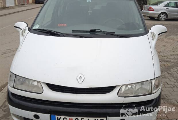 Renault Espace 3																											1998. godište