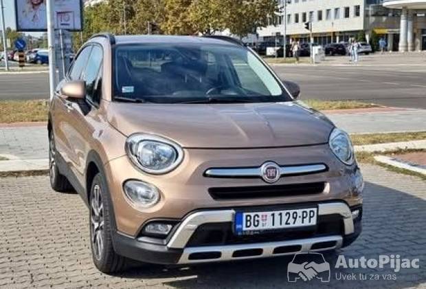 2017 Fiat 500x 1.6 m.jet dizel, Beograd