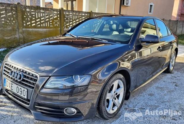 Audi a4 S-line 2.0 tdi 170ks. 2010.limuzina