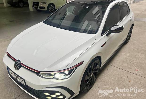 Volkswagen Golf 8 GTI/IQ/DSG																											2021. godište