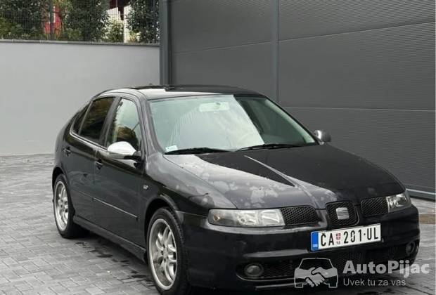 Seat Leon 2.8 Vr6 4x4																											2003. godište