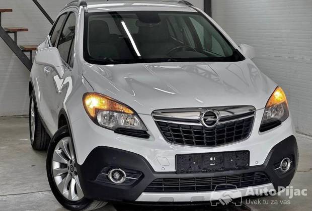 Opel Mokka 1.7 a u t o m a t																											2014. godište