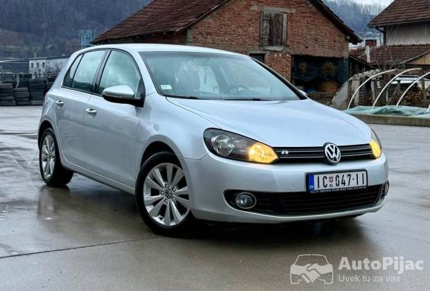Volkswagen Golf 6 1.6 TDI 2010 – Polovni automobili, Srbija