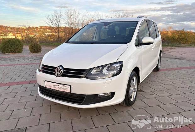 Volkswagen Sharan 2.0 TDI 2017 – Polovni automobili, Srbija