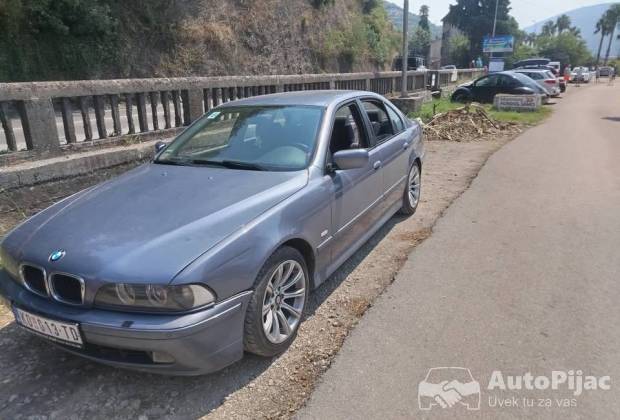 BMW 520 520d 2001 dizel – Polovni automobili | Kovin Srbija