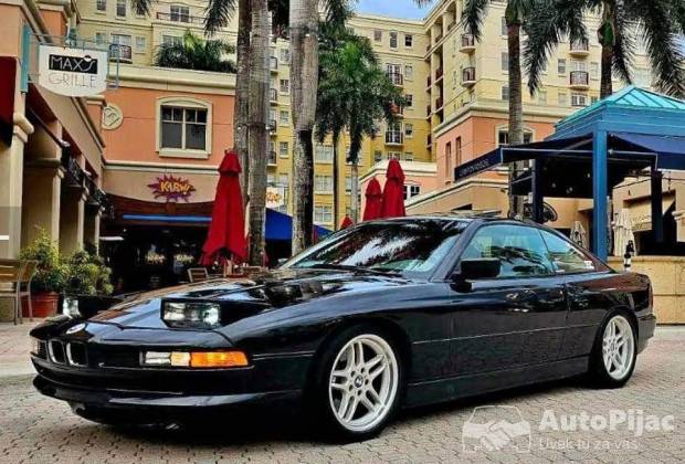 BMW 840 1997 benzin kupe – Polovni automobili | Beograd